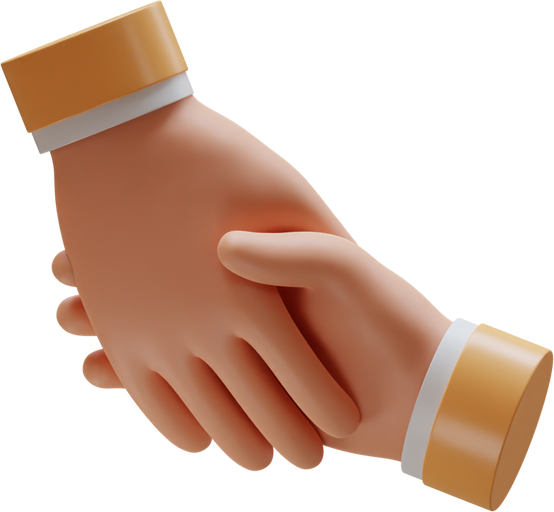 3D gesture shake-hand